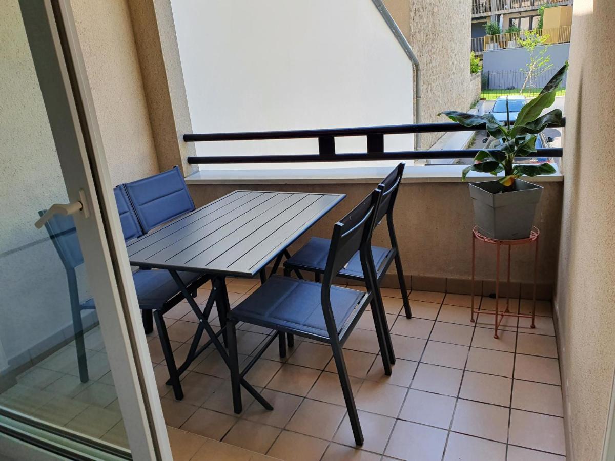 Magnifique Appartement Avec Garage Prive Et Terrasse Реймс Экстерьер фото